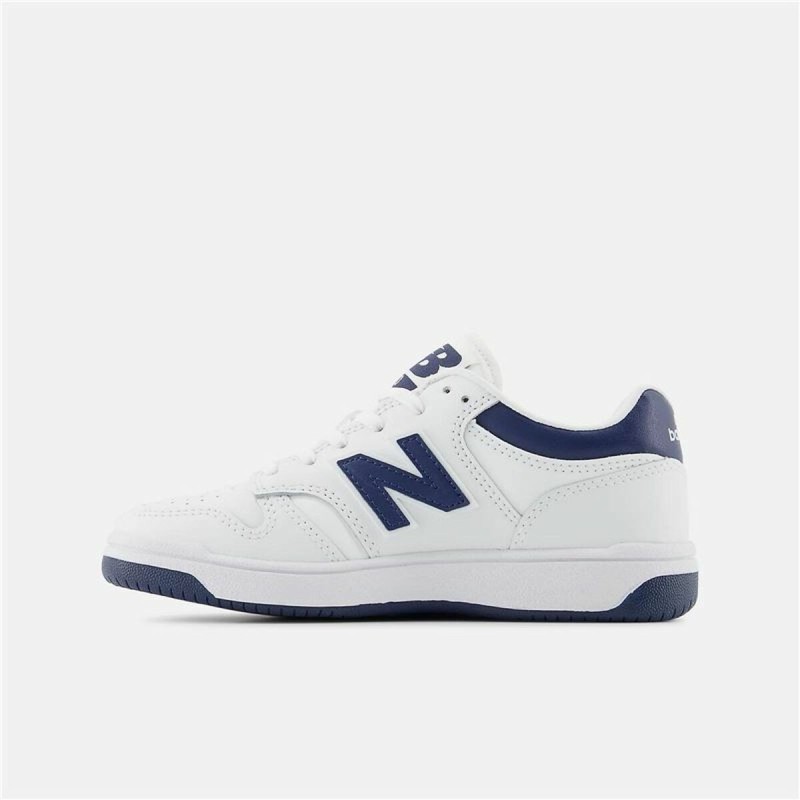 Chaussures casual enfant New Balance 480 Bleu Blanc