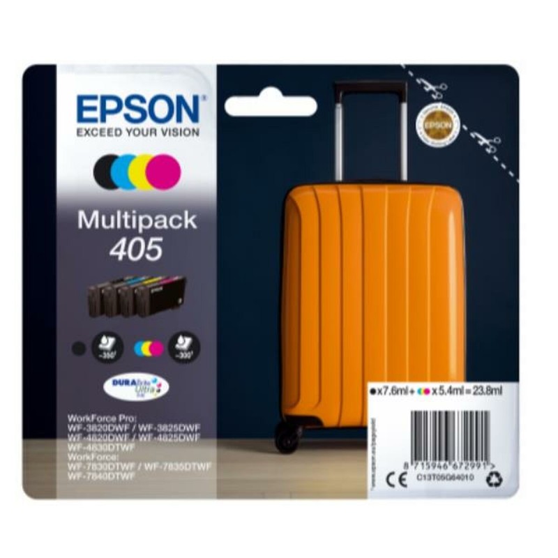 Cartouche d'encre originale Epson C13T05G64020 Multicouleur (1 Unité)