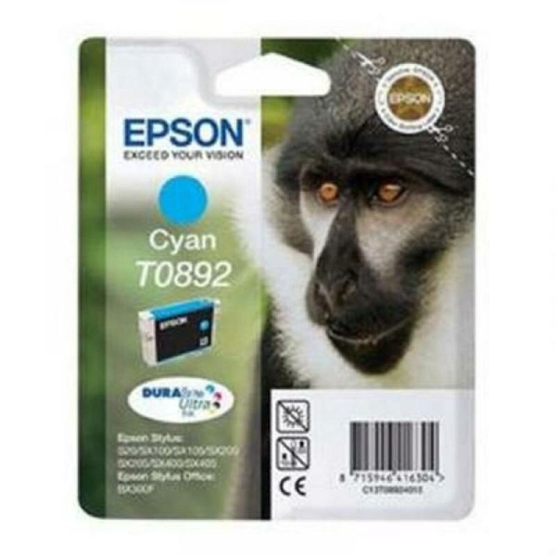 Cartouche d'encre originale Epson C13T08924011 Cyan