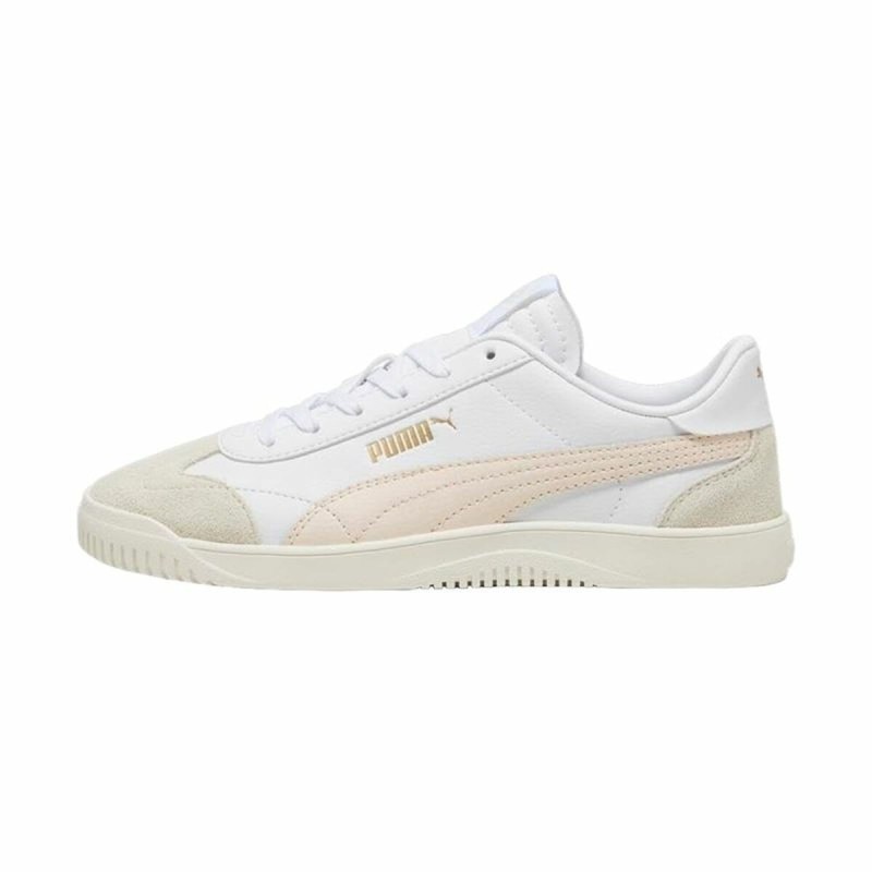 Baskets Casual pour Femme Puma Puma Club 5v5 D Blanc