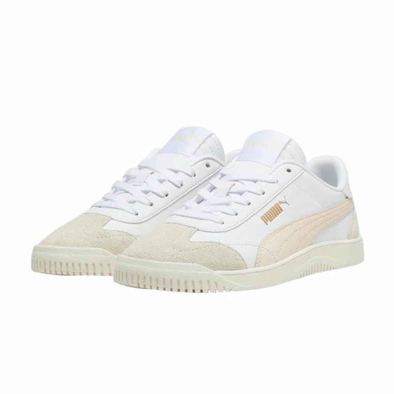 Baskets Casual pour Femme Puma Puma Club 5v5 D Blanc