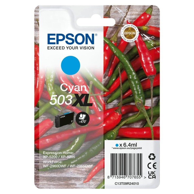 Cartouche d'encre originale Epson C13T09R24020 Noir