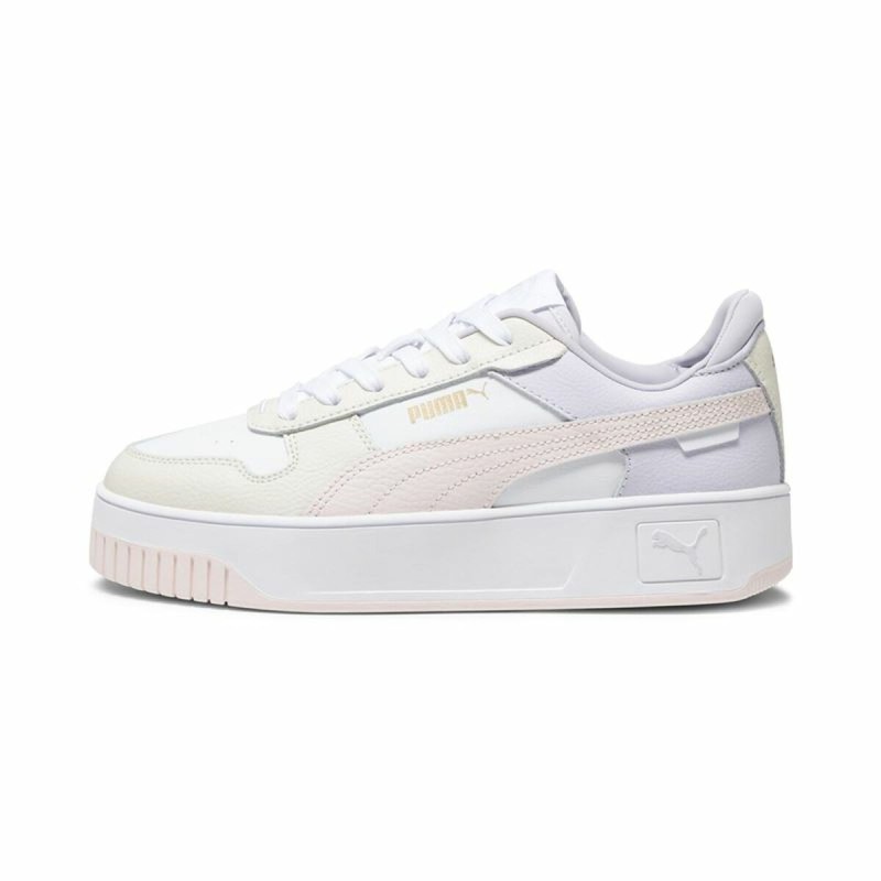 Baskets Casual pour Femme Puma Carina Street Blanc