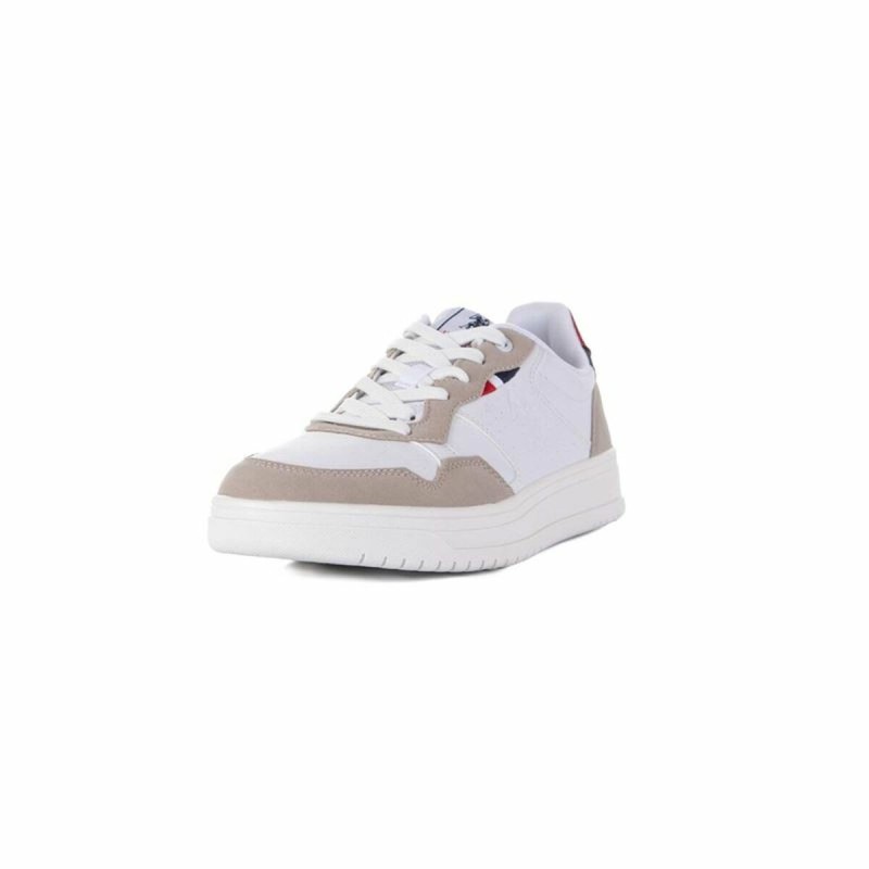 Chaussures casual U.S. Polo Assn. Kosmo001M Blanc Beige