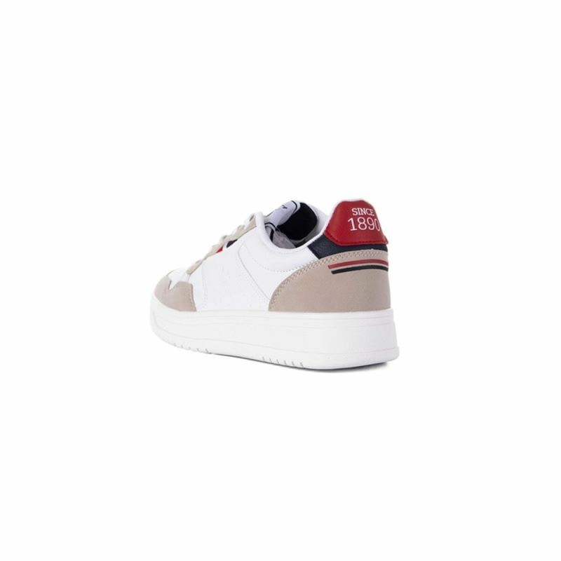 Chaussures casual U.S. Polo Assn. Kosmo001M Blanc Beige