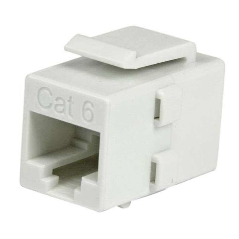 Adaptateur RJ45 Startech C6KEYCOUPLWH RJ45 Blanc