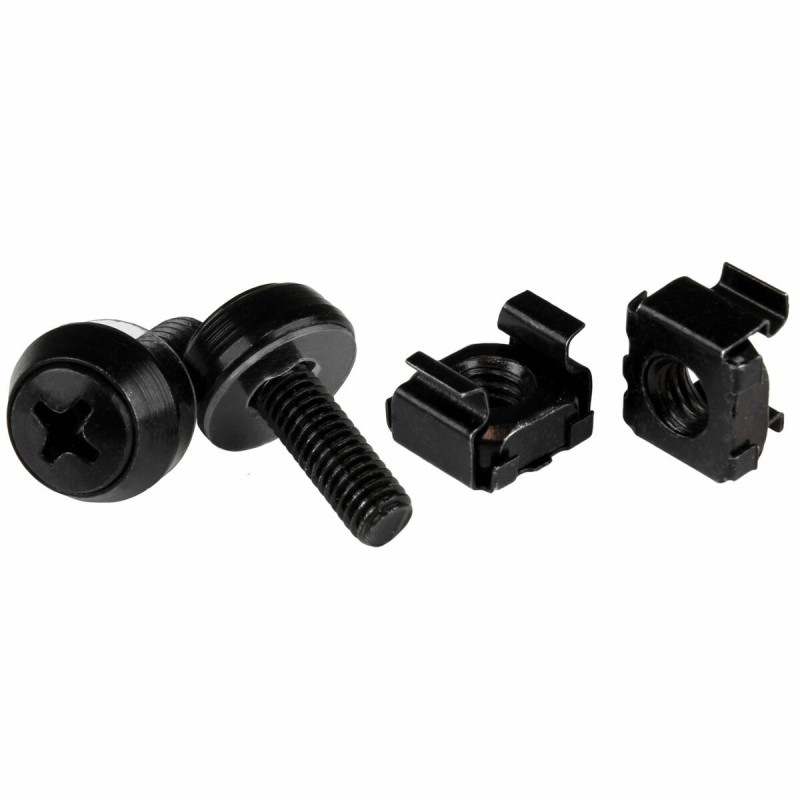 Support Startech CABSCREW1032 Noir