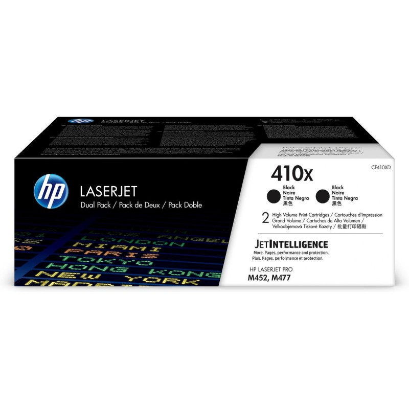 Toner HP 410X Noir