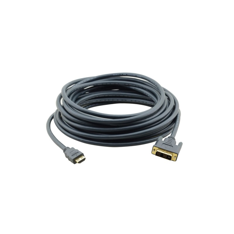 Câble HDMI vers DVI Kramer Electronics 97-0201006