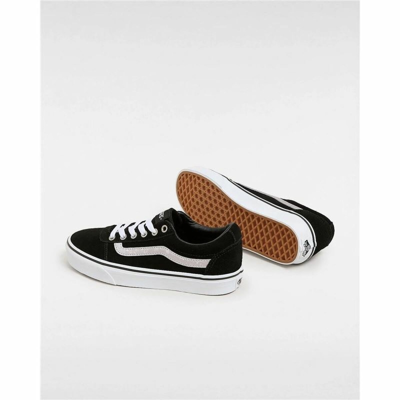 Baskets Casual pour Femme Vans Ward Mtss Noir