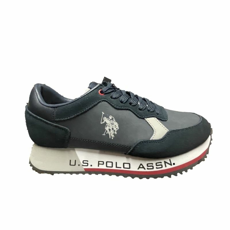 Chaussures casual U.S. Polo Assn. Polo Cleef005M Bleu