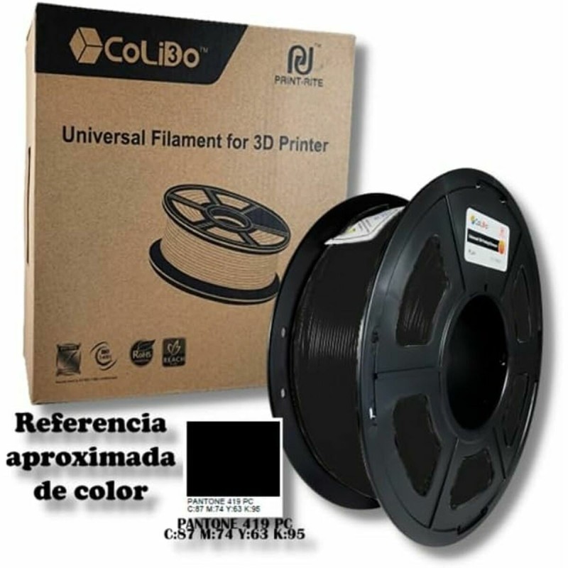 Bobine de filament CoLiDo COL3D-LCD164B Multicouleur