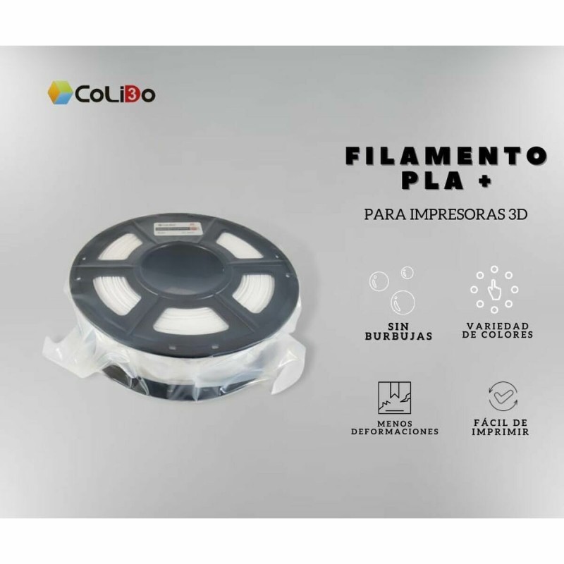 Bobine de filament CoLiDo COL3D-LCD164B Multicouleur