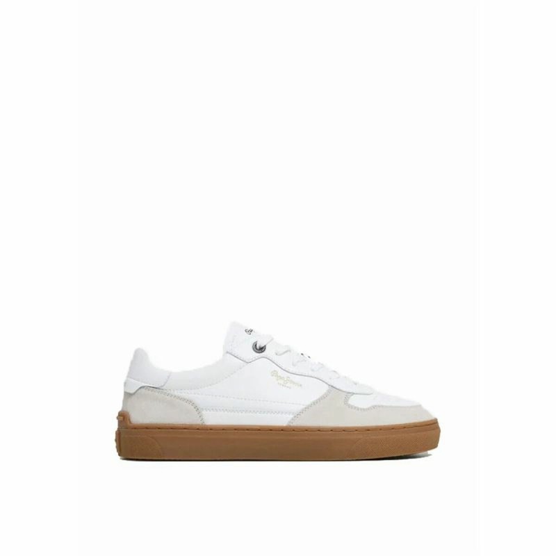 Chaussures casual Pepe Jeans Camden One Blanc