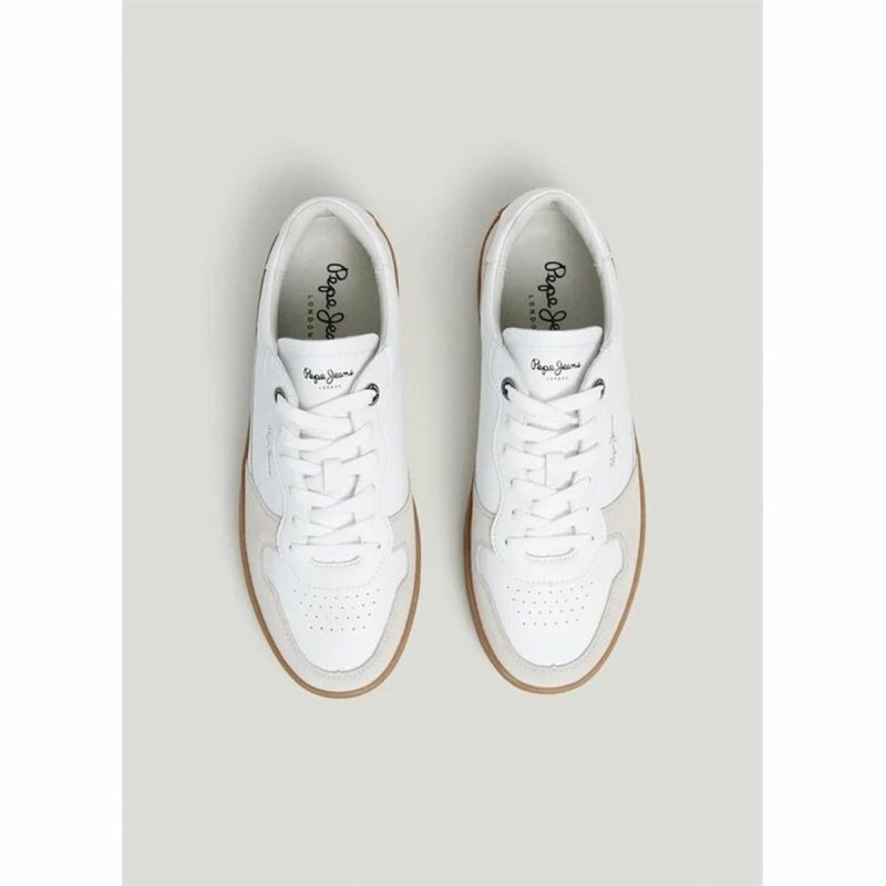 Chaussures casual Pepe Jeans Camden One Blanc