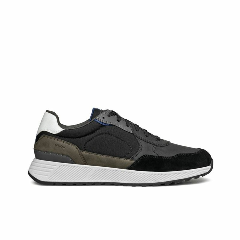 Chaussures casual Geox Molveno Noir