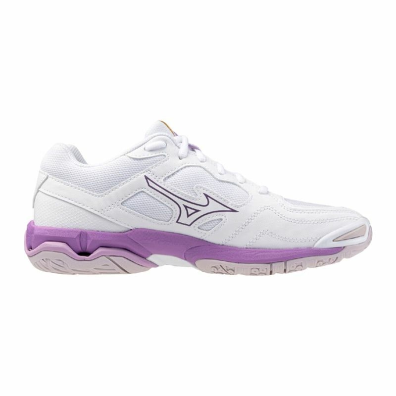 Chaussures de sport pour femme Mizuno Wave Phantom 3 Blanc Femme Handball