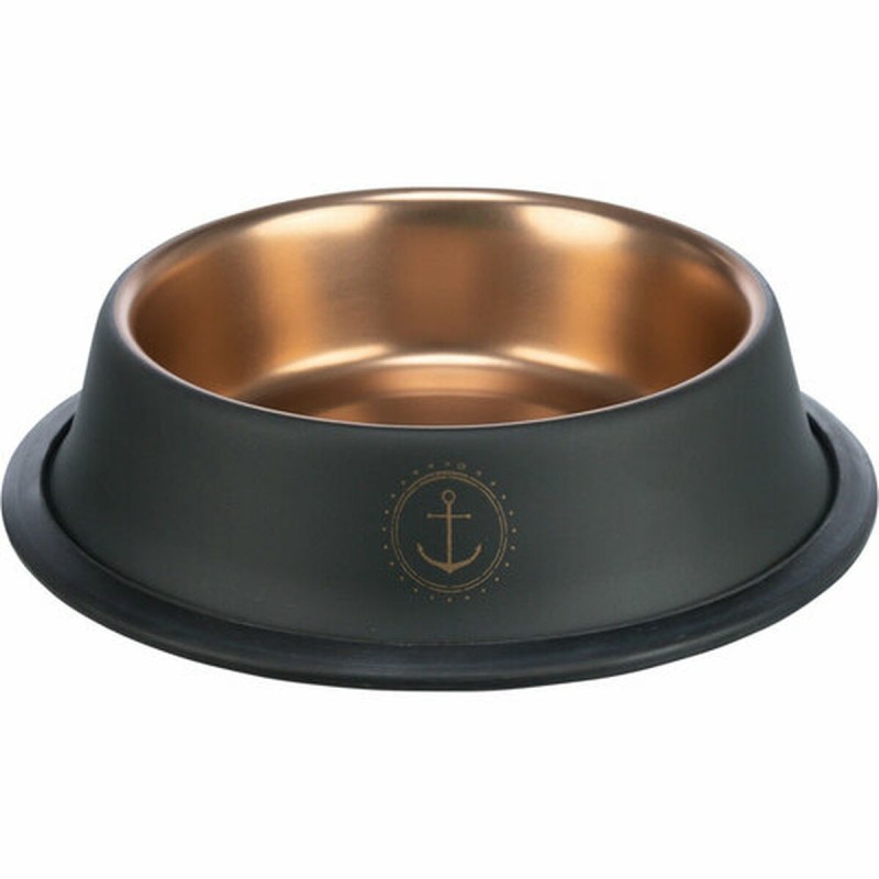 Mangeoire pour chiens Trixie BE NORDIC Noir Bronze