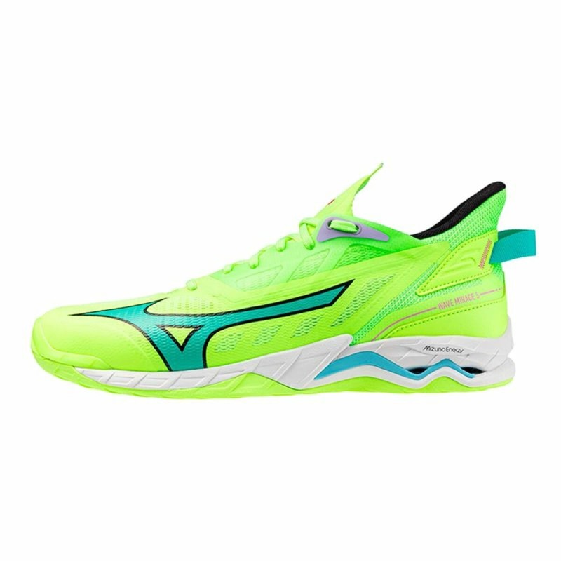 Chaussures de Sport pour Homme Mizuno Wave Mirage 5 Unisexe Handball