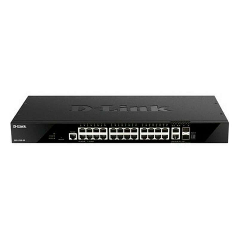 Switch D-Link DGS-1520-28          24xGbE 2x10GbE 2xSFP+