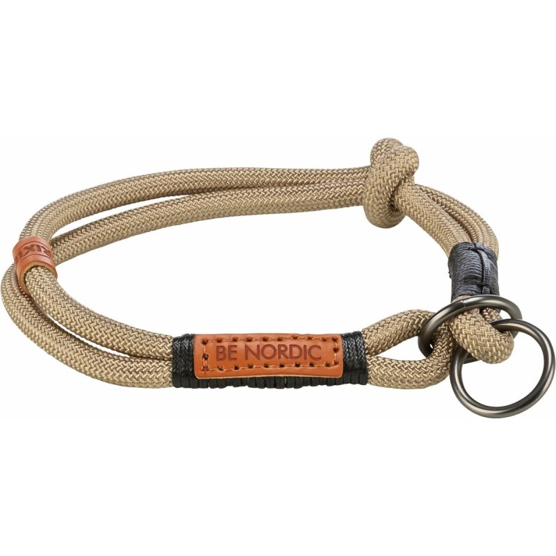 Collier d'entraînement pour chiens Trixie Be Nordic Noir Sable XS/S 30 cm