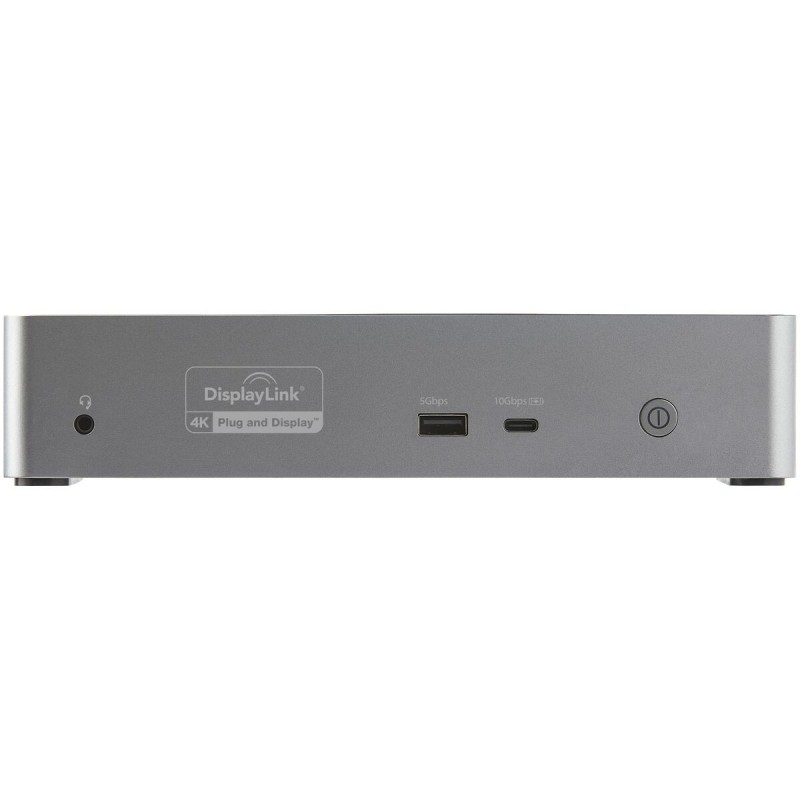 Station d'acceuil Startech DK31C4DPPDUE Gris 100 W