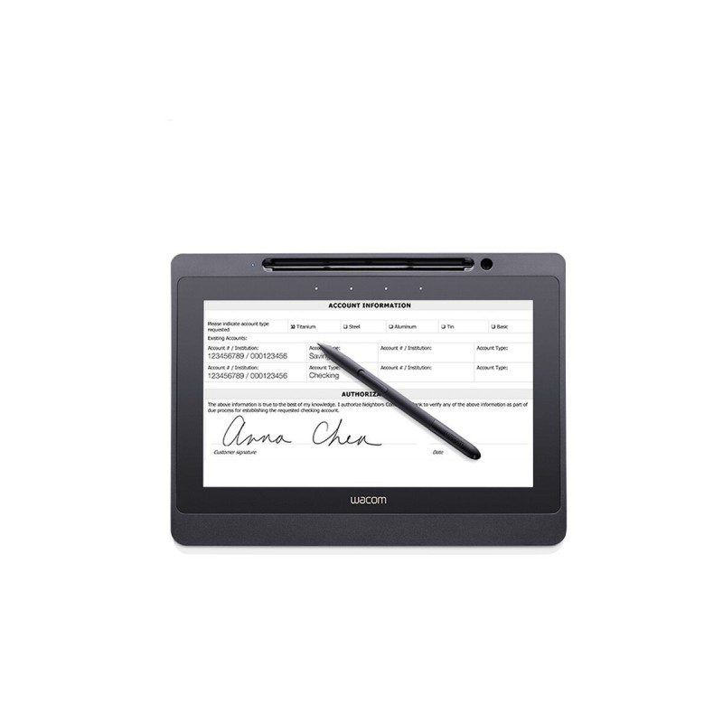 Tablette de Capture de Signature Wacom DTU1141B 10