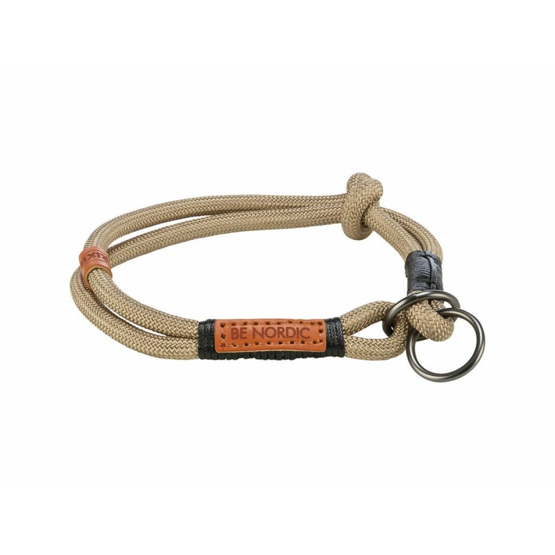 Collier d'entraînement pour chiens Trixie Be Nordic Noir Sable 50 cm