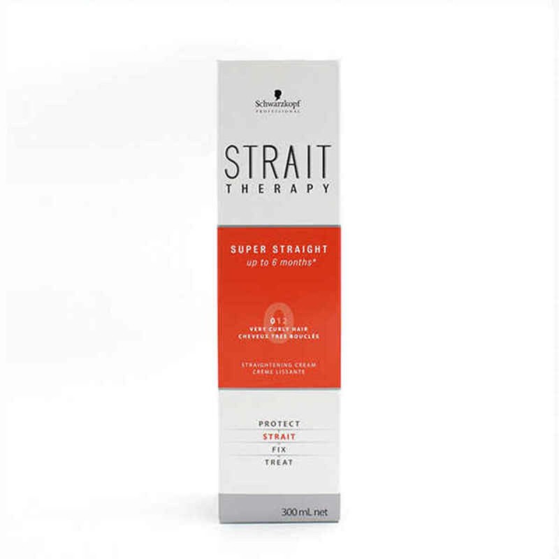 Crème stylisant STRAIT THERAPY Cream 0 Schwarzkopf 212679 (300 ml)