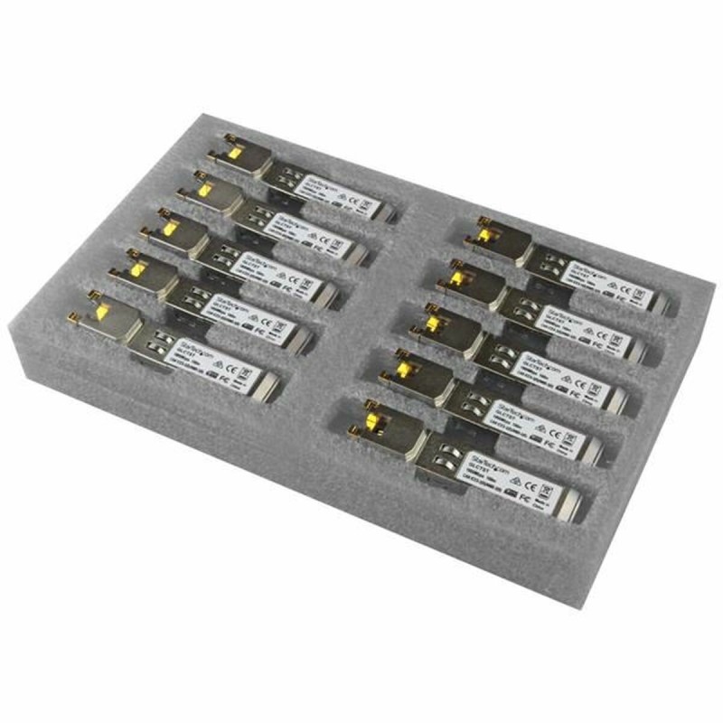 Module SFP à fibre optique monomode Startech GLCT10PKST