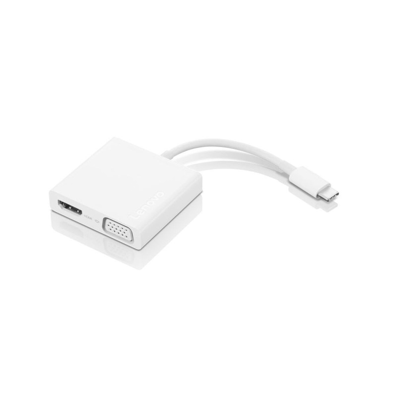 Hub USB Lenovo GX90T33021 Blanc