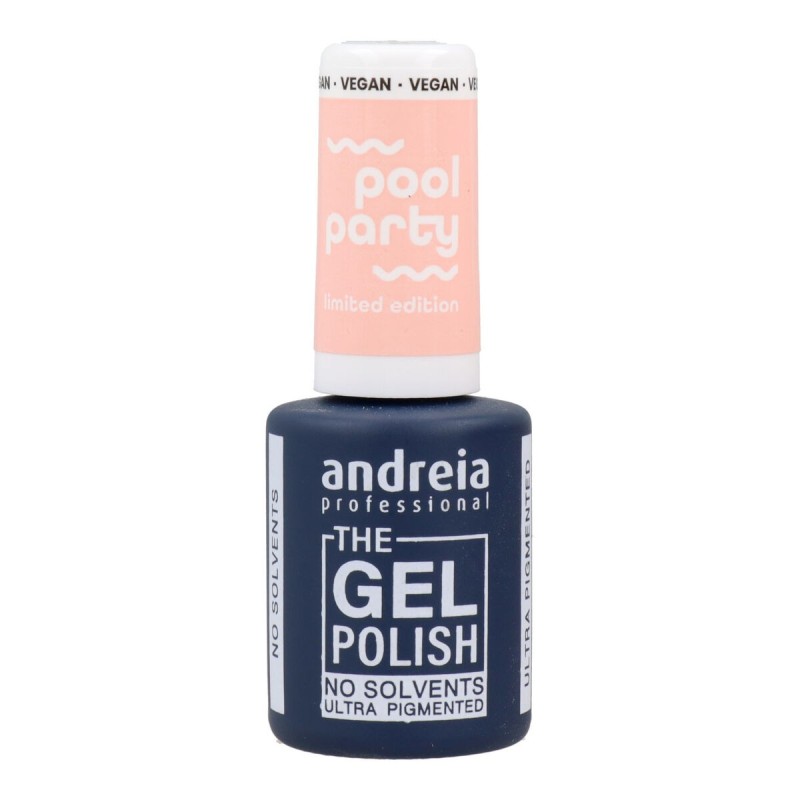 Vernis à Ongles Semi-permanent Andreia Polish Pool Party N.2 Corail 10