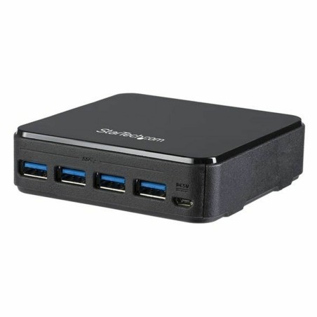 Hub USB Startech HBS304A24A Noir 5 Gbit/s