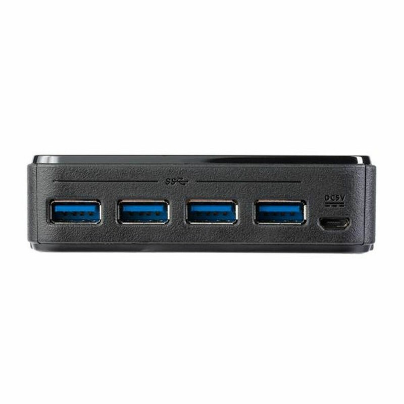 Hub USB Startech HBS304A24A Noir 5 Gbit/s