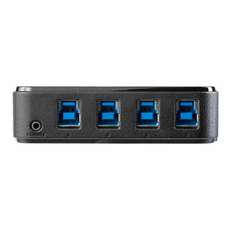 Hub USB Startech HBS304A24A Noir 5 Gbit/s