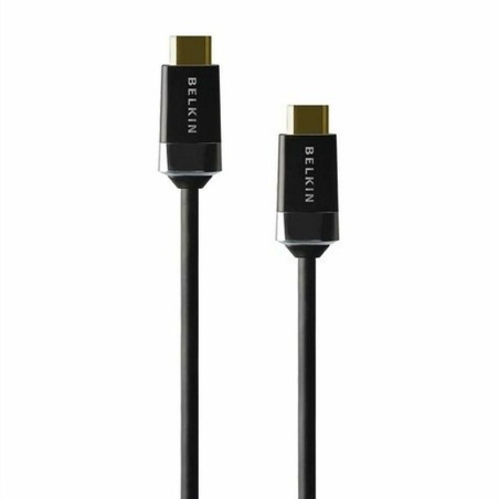 Câble HDMI Belkin HDMI0018G-2M 2 m Noir Doré