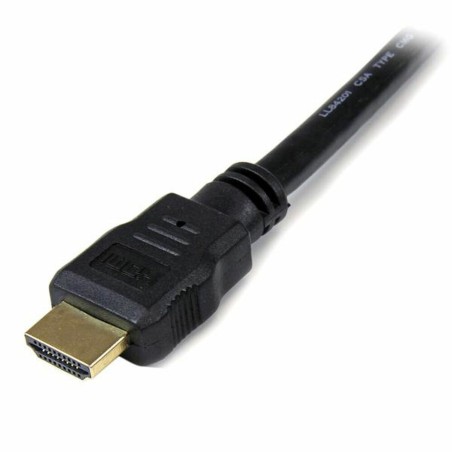 Câble HDMI Startech HDMM1M 1 m Noir 1 m