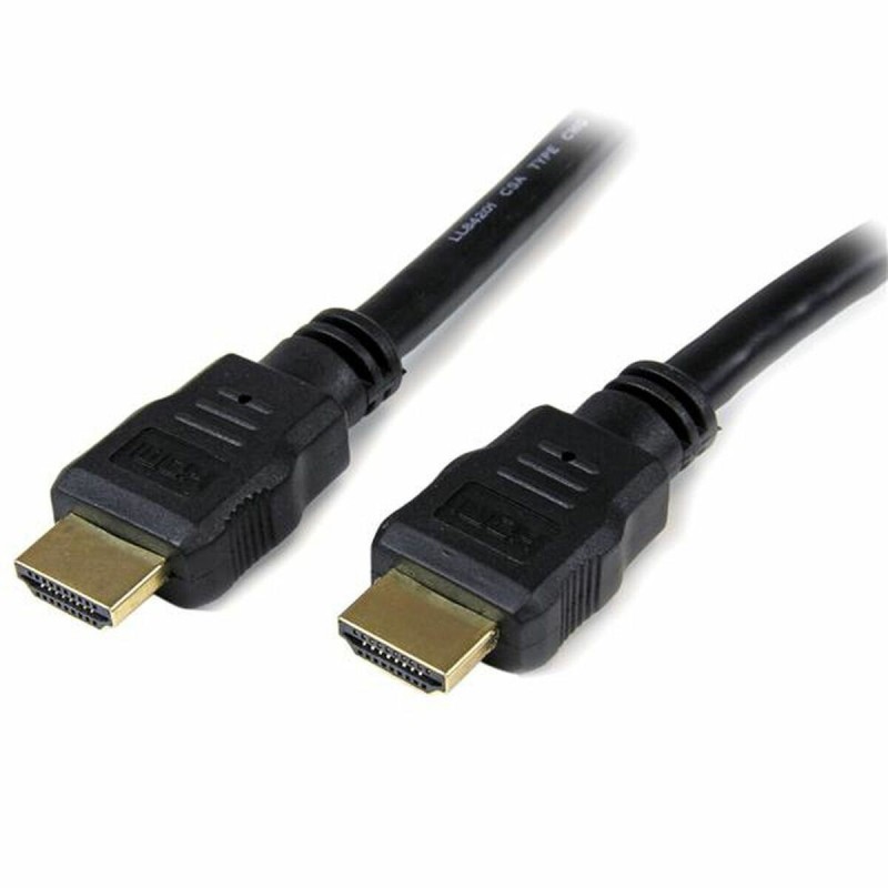 Câble HDMI Startech HDMM1M 1 m Noir 1 m