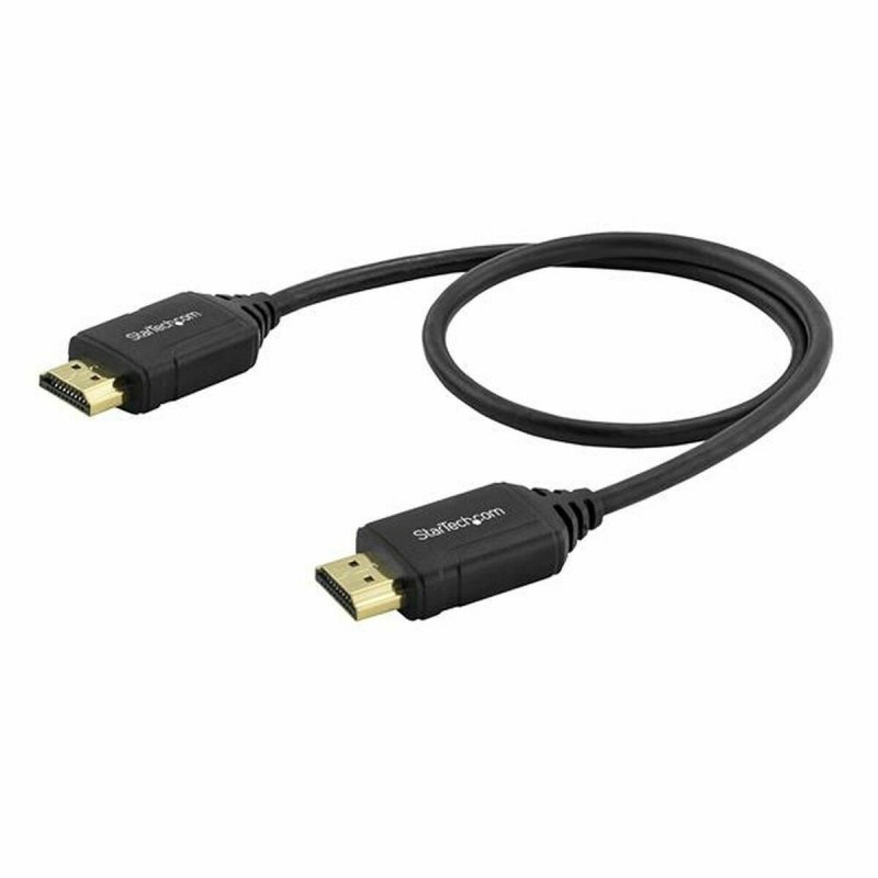 Câble HDMI Startech HDMM50CMP Noir 50 cm