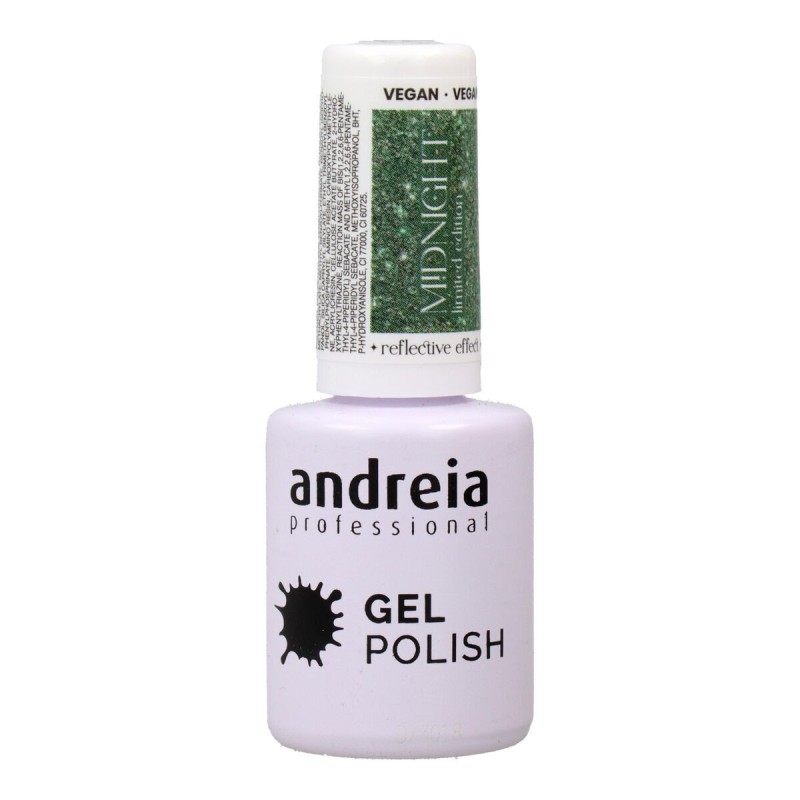 Vernis à Ongles Semi-permanent Andreia Polish Reflective Colors Md4 Vert 10