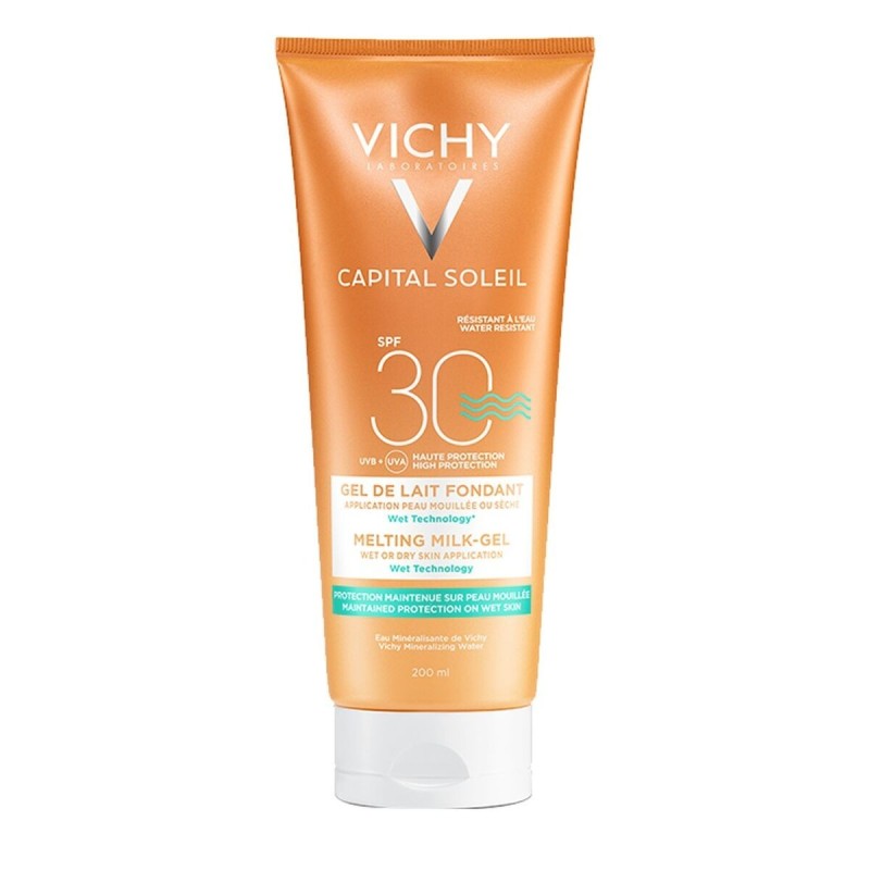 Lait solaire Vichy Capital Soleil Spf 30 200 ml