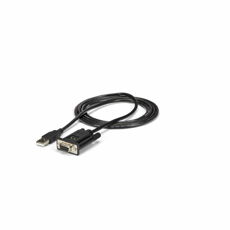 Adaptateur USB vers RS232 Startech 235M196 Noir 1 m Magenta