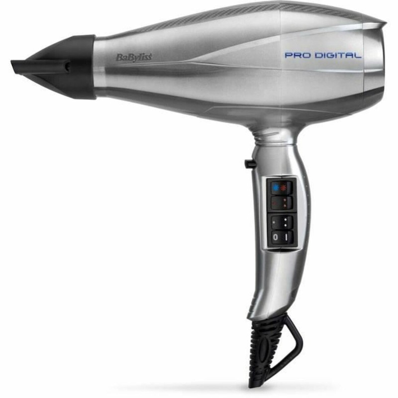 Sèche-cheveux Babyliss Pro Digital 6000E 2200 W 2200 W Argenté