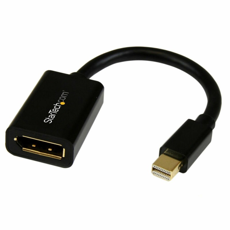 Adaptateur Mini DisplayPort vers DisplayPort Startech MDP2DPMF6IN Noir