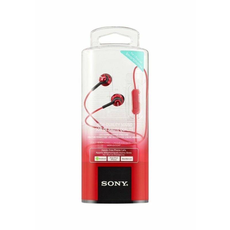 Casque Sony MDREX110APR.CE7 Rouge