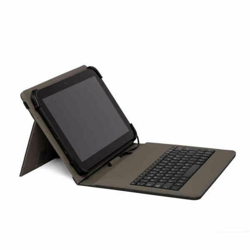 Housse pour Tablette et Clavier Nilox NXFU001 10.5" Noir