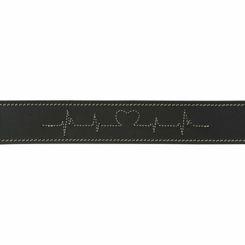 Collier pour Chien Trixie Heartbeat Noir S/M 34-40 cm