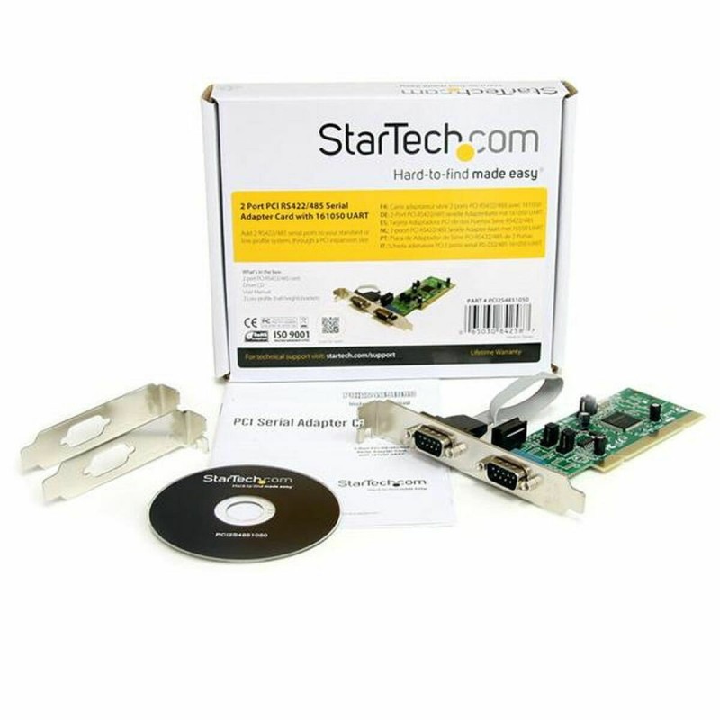 Carte PCI Startech PCI2S4851050