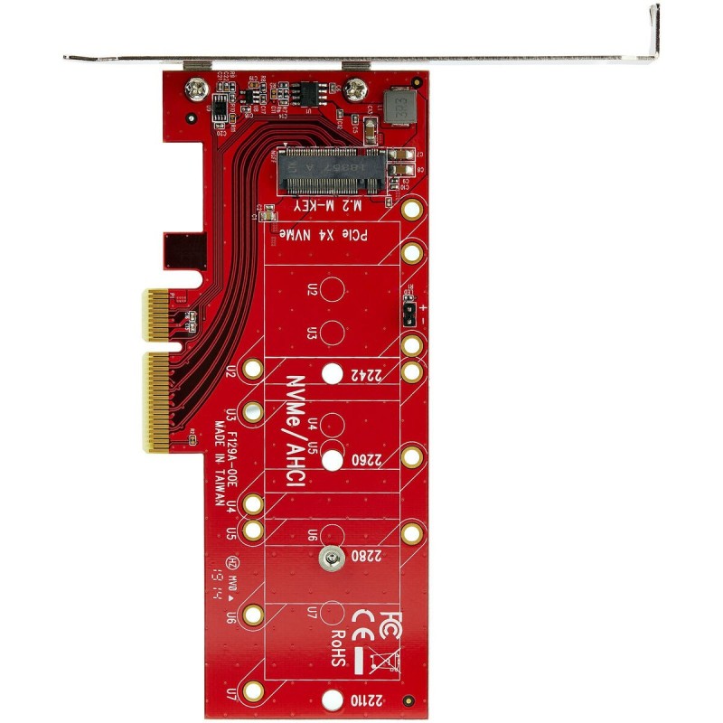 Carte PCI SSD M.2 PCI Startech PEX4M2E1