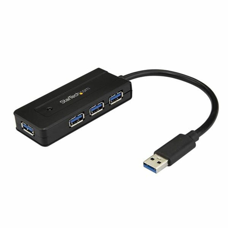 Hub USB Startech ST4300MINI Noir